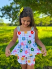 Conjunto Bia Florzinha