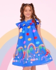 Vestido Arco Iris Olivia