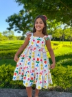 Vestido Tulipa Amarelo