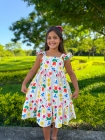 Vestido Tulipa Amarelo