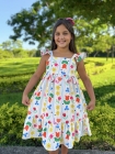 Vestido Tulipa Amarelo