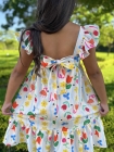 Vestido Tulipa Amarelo