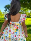 Vestido Tulipa Amarelo