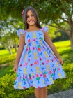 Vestido Tulipa Lilás