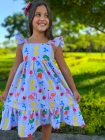 Vestido Tulipa Lilás