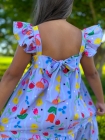 Vestido Tulipa Lilás