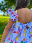 Vestido Tulipa Lilás