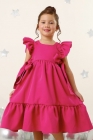 Vestido Isabella Pink Luxo (Premium)