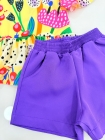 Conjunto Amanda com short Uva (Premium)