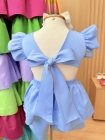 Conjunto Alana Azul (Premium)