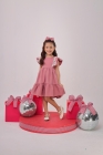 Vestido Renda Luxo Rosê