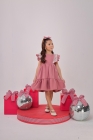Vestido Renda Luxo Rosê