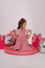 Vestido Renda Luxo Rosê