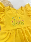 Conjunto Lunna Amarelo + Laço