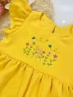 Conjunto Lunna Amarelo + Laço