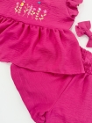 Conjunto Lunna Pink + Laço