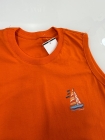 Conjunto Laranja Regata