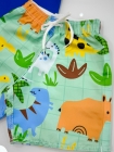 Conjunto Azul Dino com manga