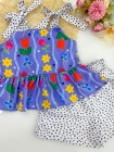 Conjunto Tulipa Lilas