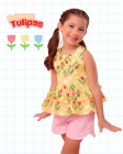 Conjunto Sofia Tulipa (Premium)