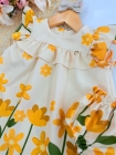 Vestido + Calcinha (1 ano) Margarida