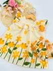 Vestido + Calcinha (1 ano) Margarida