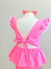 Conjunto Nina Rosa Bordado (Premium)