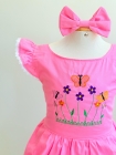Conjunto Nina Rosa Bordado (Premium)