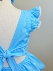 Conjunto Nina Azul Bordado (Premium)