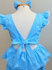 Conjunto Nina Azul Bordado (Premium)