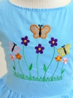 Conjunto Nina Azul Bordado (Premium)