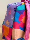 Mochila Flores Pule Kids