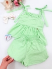 Conjunto Eva Listras Verde