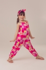 Macacão Longo Pink