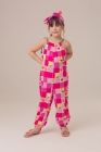 Macacão Longo Pink