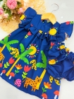 Vestido + Calcinha (1 ano) Selva