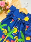 Vestido + Calcinha (1 ano) Selva