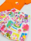Conjunto T-shirt Laranja