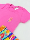 Conjunto T-shirt Rosa Chiclete