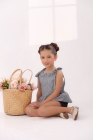 Conjunto Eva Listras Preto