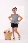 Conjunto Eva Listras Preto