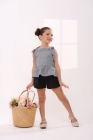 Conjunto Eva Listras Preto