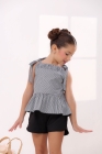 Conjunto Eva Listras Preto