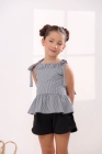 Conjunto Eva Listras Preto
