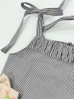 Conjunto Eva Listras Preto