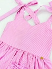 Conjunto Listras Lilás