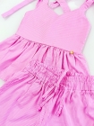 Conjunto Listras Lilás