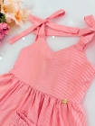 Conjunto Listras Salmão