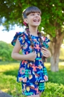 Conjunto Alana Laís Azul (Premium)