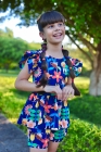 Conjunto Alana Laís Azul (Premium)
